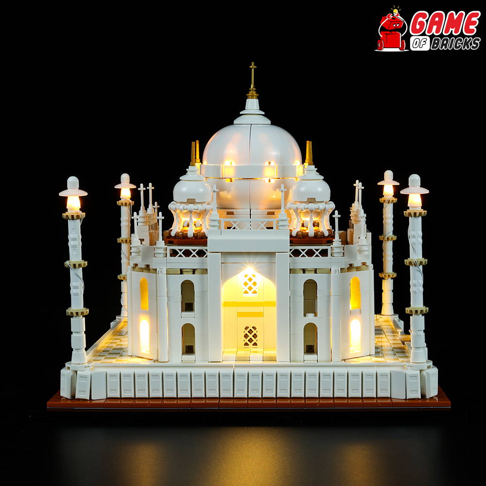 Light Kit for Taj Mahal 21056