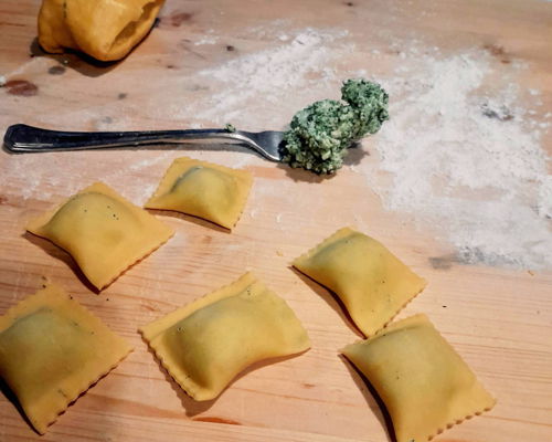Cooking classes Castello di Annone: Fresh pasta with Grandma Luigina's recipes