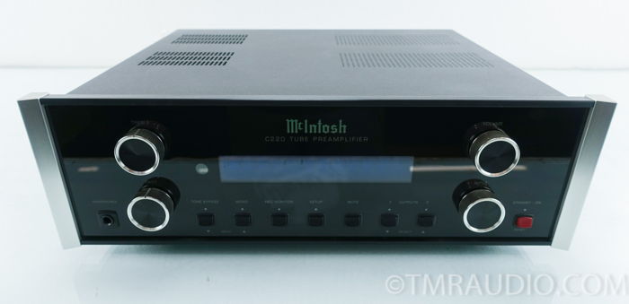 McIntosh C220 Stereo Tube Preamplifier; MM Phono (9179)