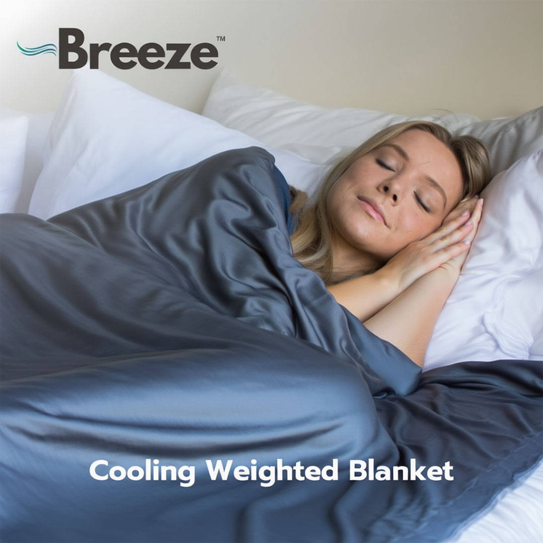 Shop Breeze™ Cooling Weighted Blanket