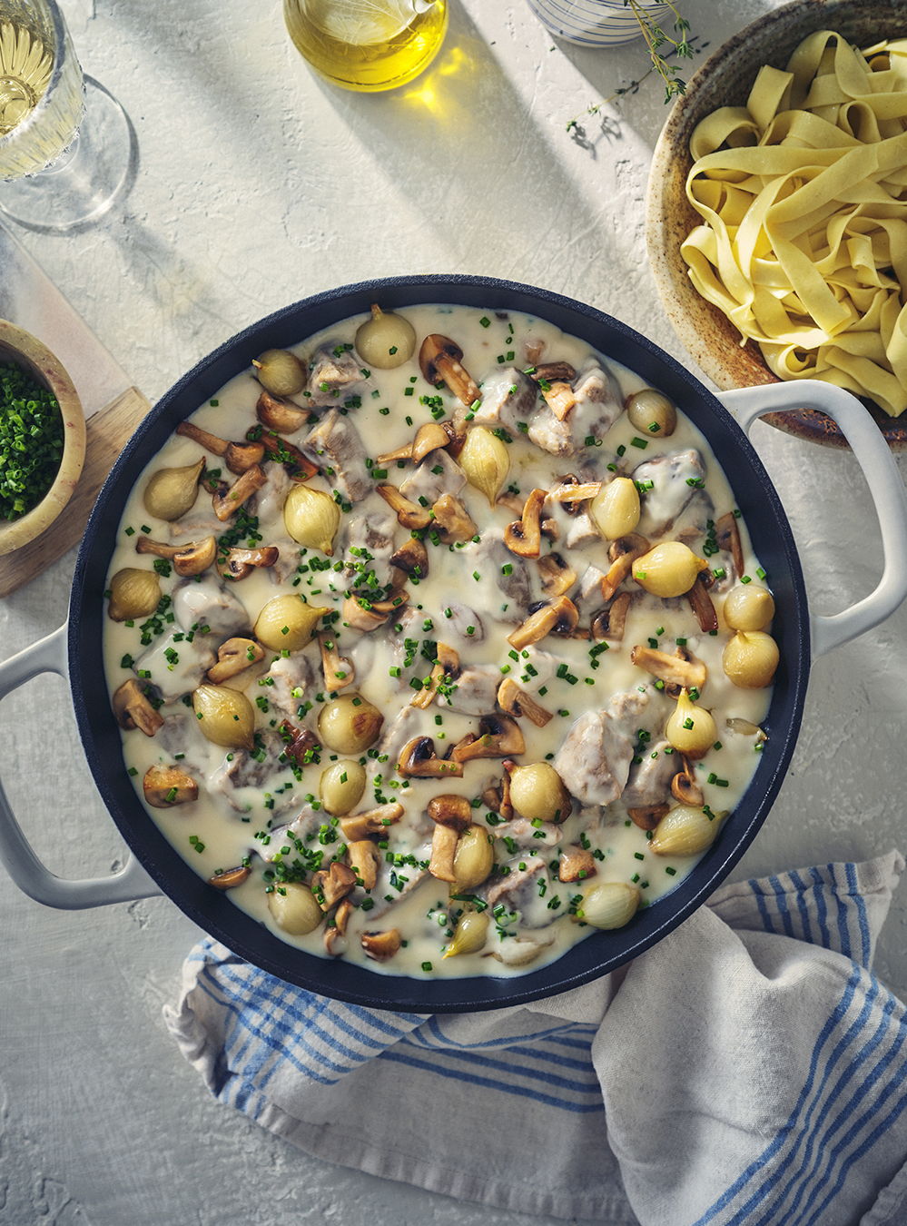 Classic Veal Blanquette | RICARDO