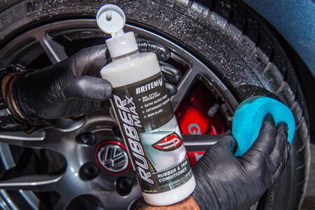 Britemax Rubber max Tyre Rubber Conditioner and Tyre dressing