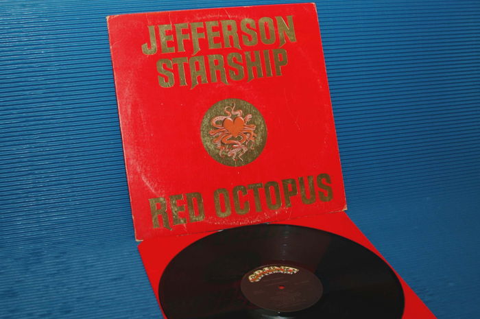 JEFFERSON STARSHIP  -  "Red Octopus" -  Grunt 1975