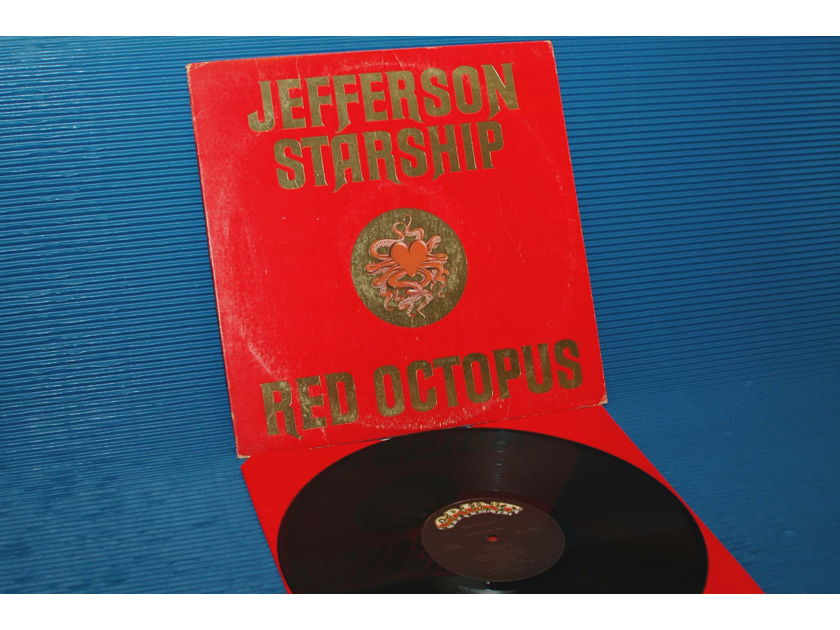 JEFFERSON STARSHIP  -  "Red Octopus" -  Grunt 1975