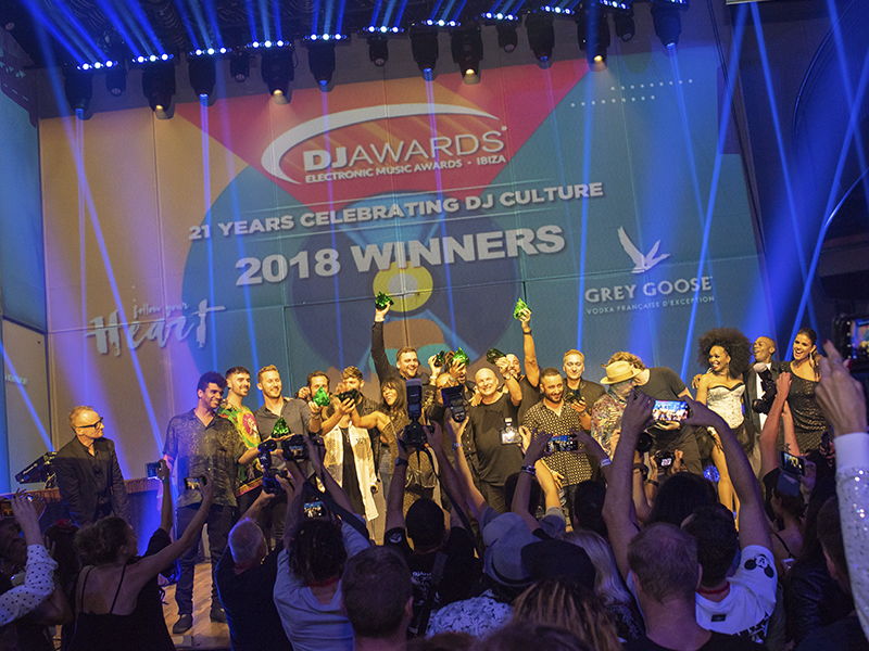dj awards Ibiza, participants