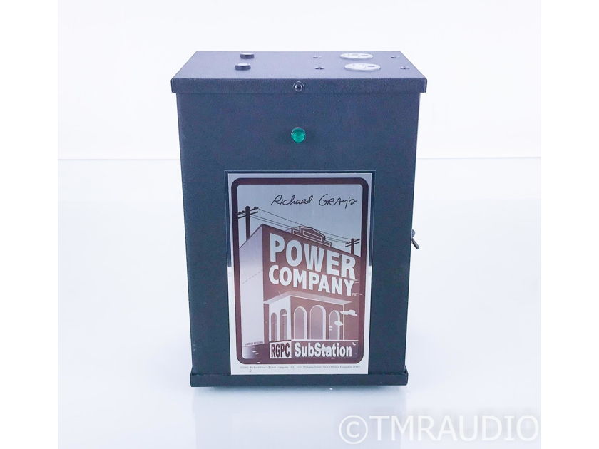 Richard Gray Power Company Substation Power Conditioner  (16646)
