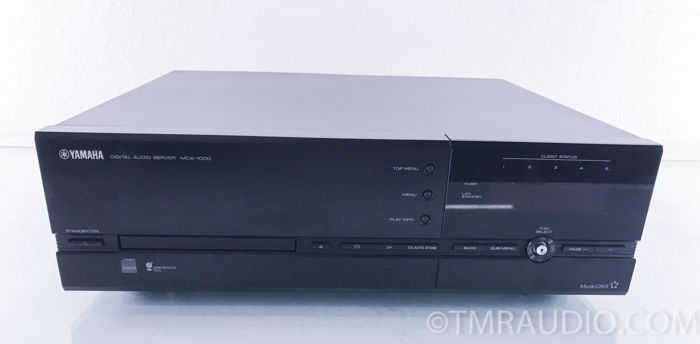 Yamaha  MCX-1000 MusicCast Music Server; CD Ripper; 300...