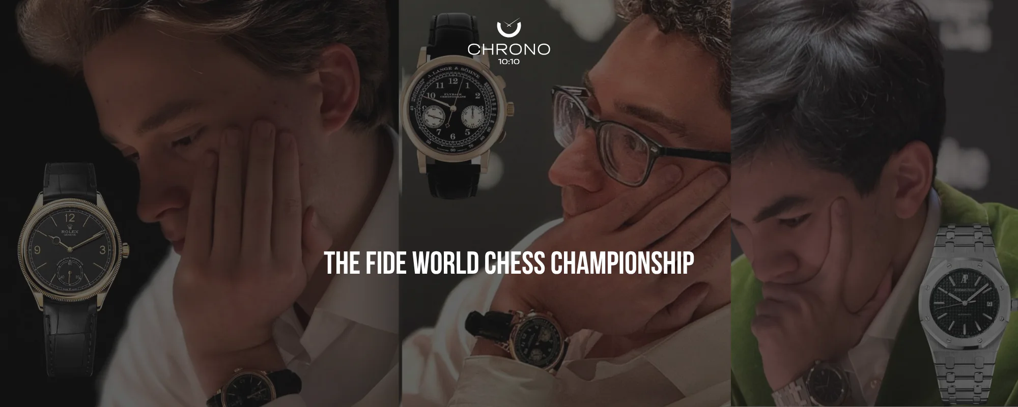 The Fide World Chess Championship | Chrono 10:10