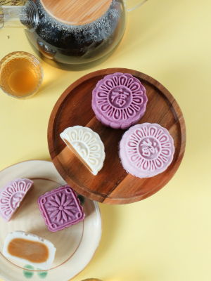 Snowskin Mooncake (冰皮月饼) Recipe
