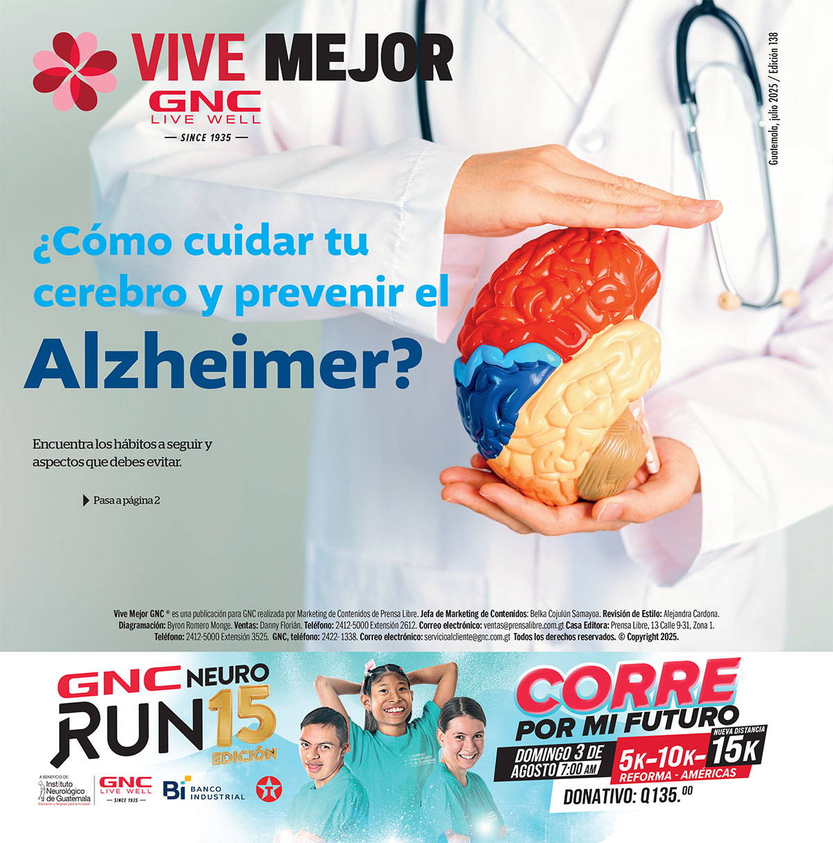 ¿Cómo cuidar tu cerebro y prevenir el Alzheimer?