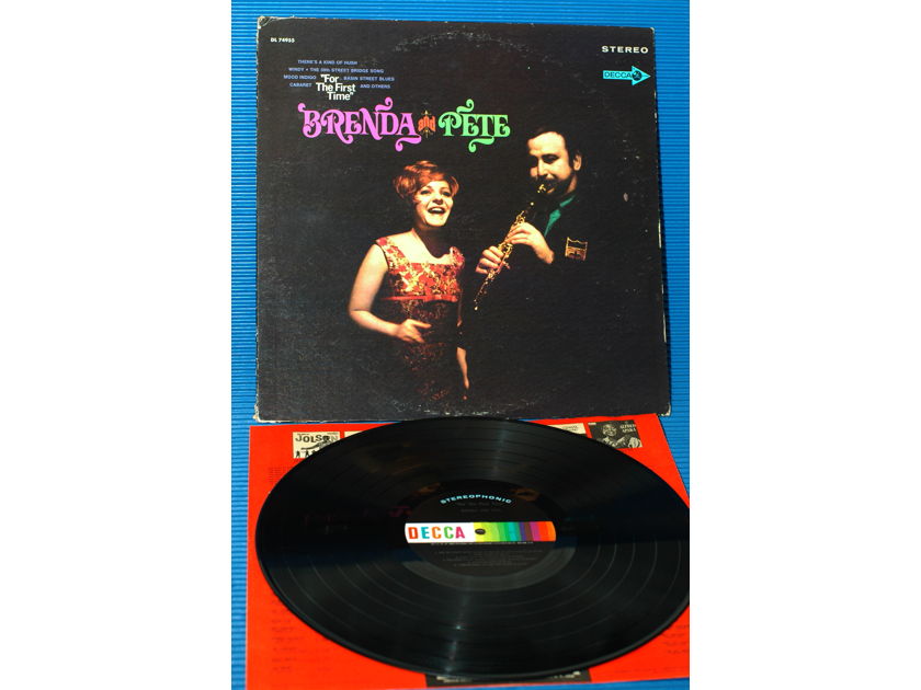 BRENDA LEE & PETE FOUNTAIN -  - "Brenda & Pete" -  DECCA 1968 Stereo