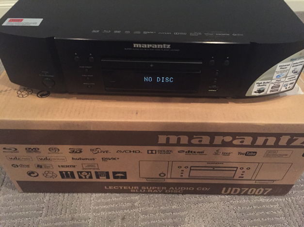 Marantz UD-7007 SACD / Universal Blu Ray Player