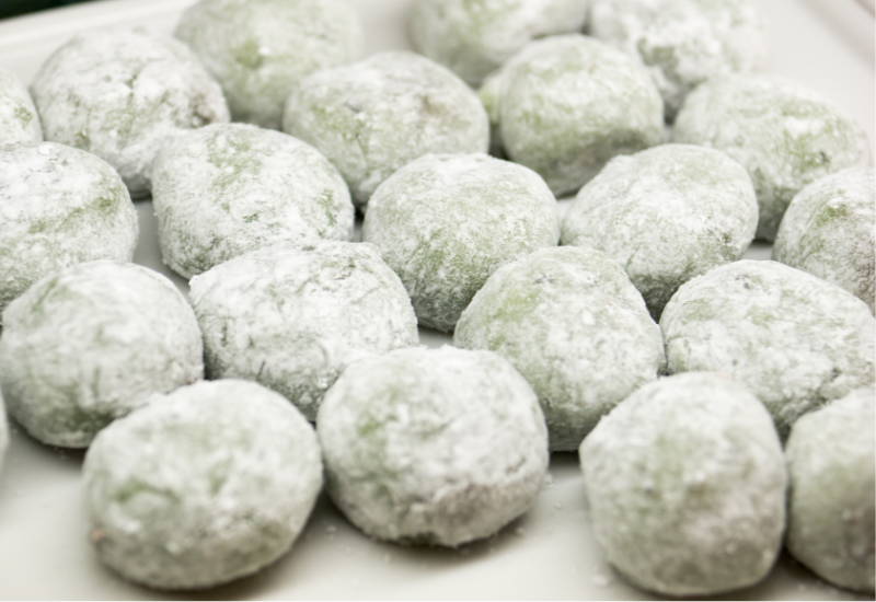 餅菓子とは