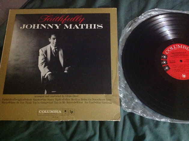 Johnny Mathis - Faithfully Columbia Records Six Eye MON...
