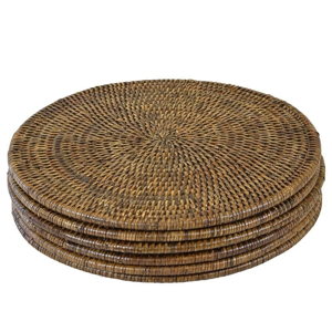Plantation Placemat Round x 6