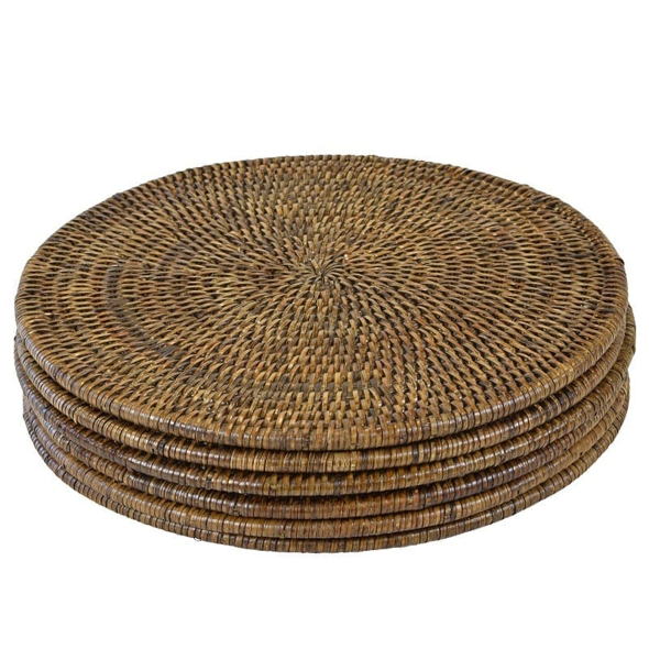 Plantation Placemat Round x 6
