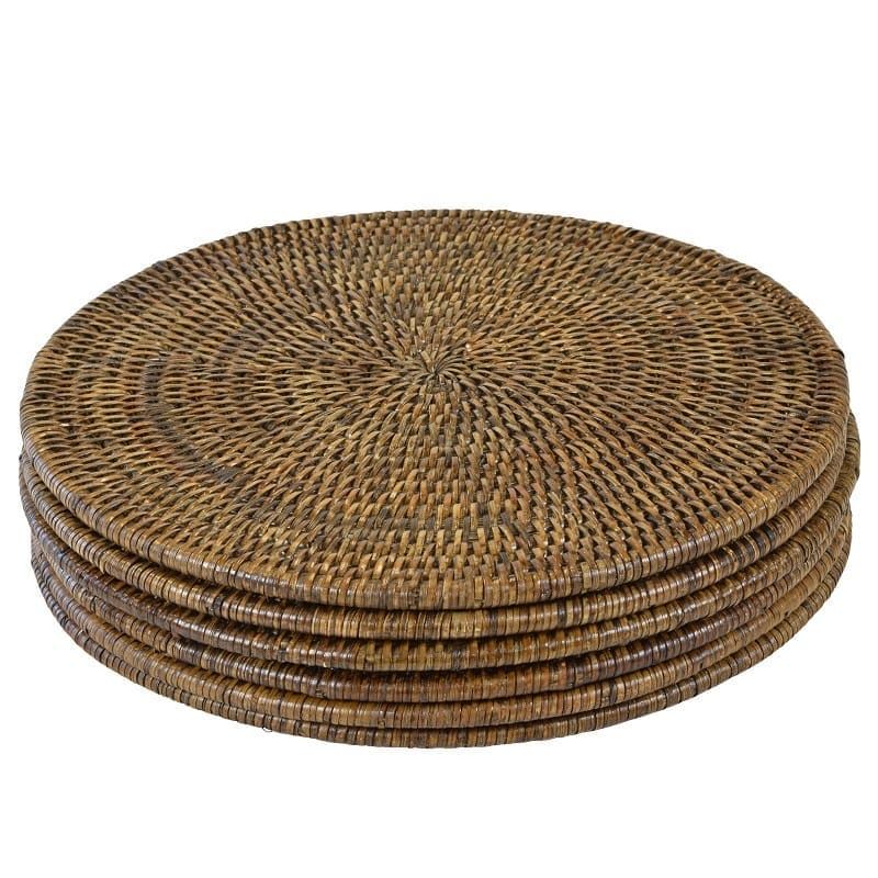 Plantation Placemat Round x 6