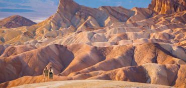 LA–Sierra–Death Valley: 2-Day Mountain Desert Ride near Pasadena, CA