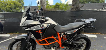 2014 KTM 1190 ADVENTURE motorcycle for rent near Miami, FL