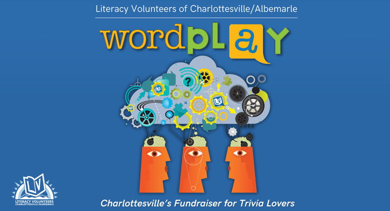 Literacy Volunteers of Charlottesville/Albemarle Presents: Wordplay