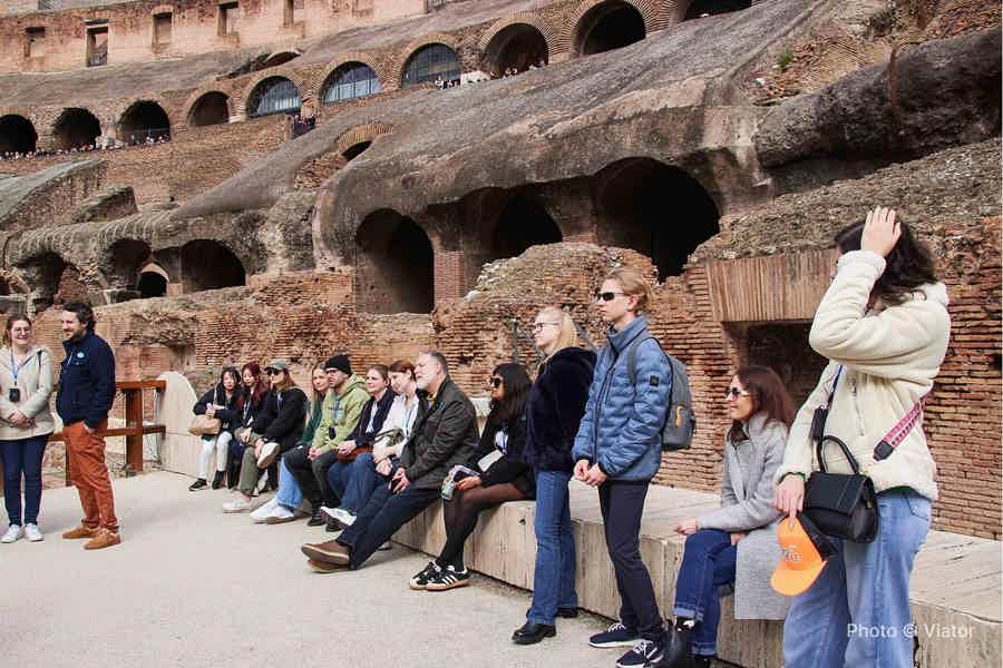 Rome: Colosseum, Forum, and Palatine Hill Tour - photo 1