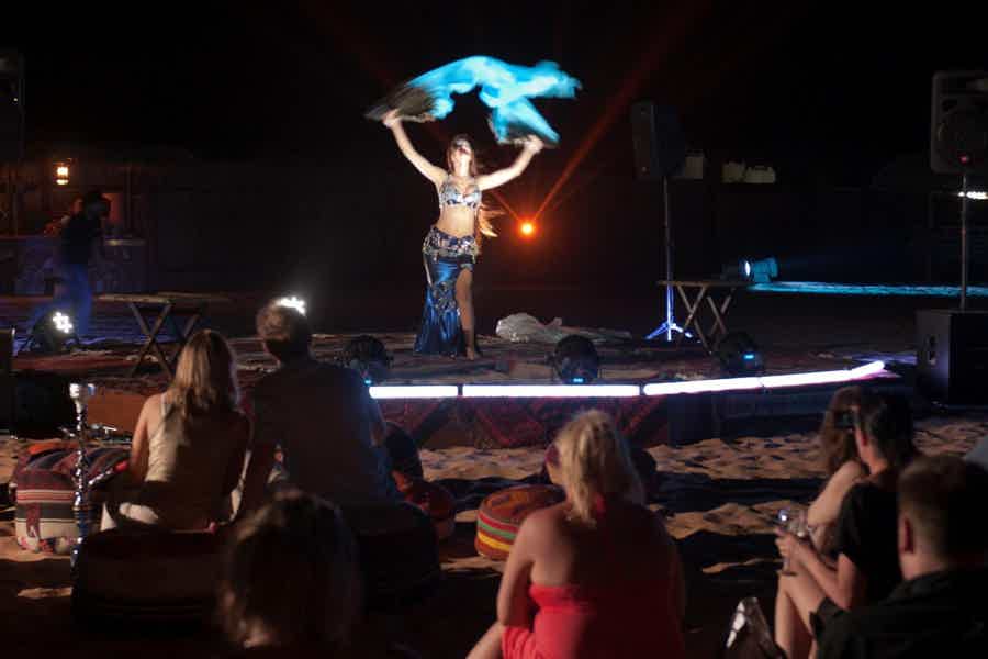 From Abu Dhabi Safari: Off-Road Desert Adventure & BBQ Dinner - photo 2
