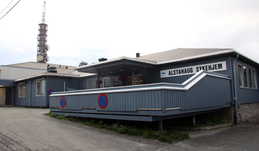 Brannvern  Alstahaug Sykehjem