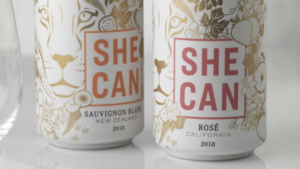 CF Napa's SHE CAN Packaging Design Furthers the McBride Sisters' Mission