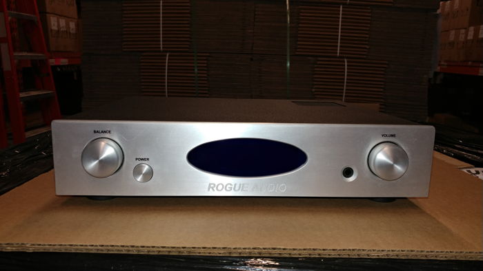 Rogue Audio RP-1 Silver
