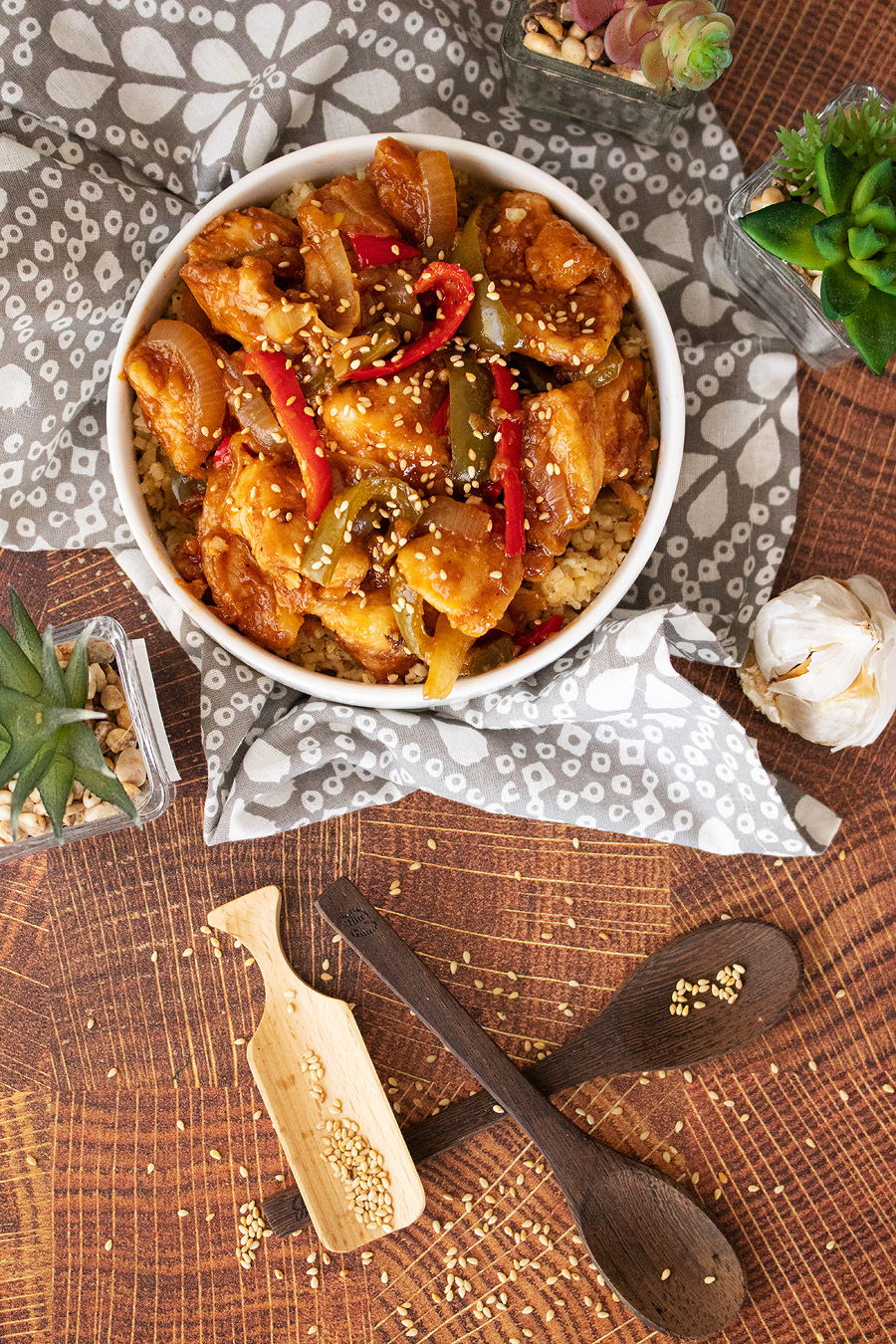 keto asian chicken