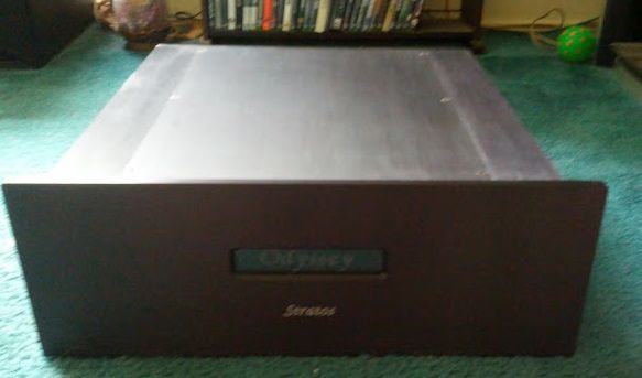 Odessey Stratos  Stereo Amplifier