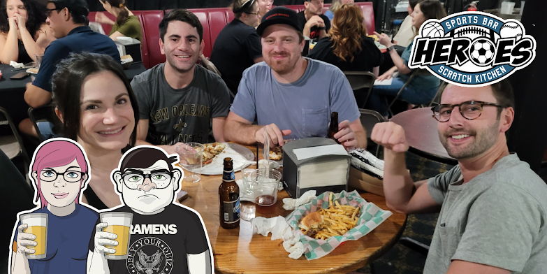 (CANCELED) Geeks Who Drink Trivia Night at Heroes Sports Bar & Kitchen  promotional image