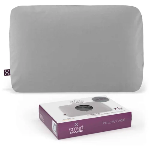 Smart Relaxing Pillow Case - Grau