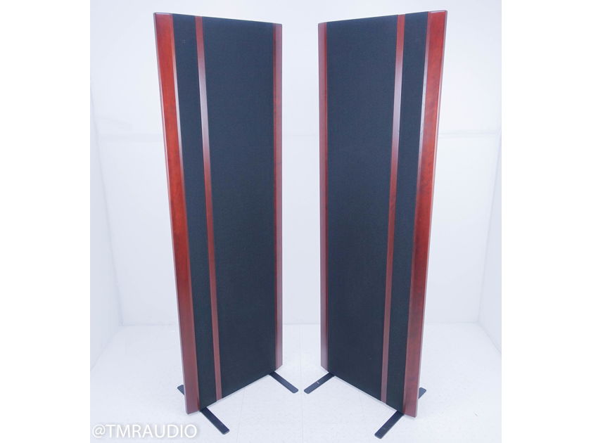 Magnepan 3.7 Magnetic Planar Floorstanding Speakers Dark Cherry/Black Pair (13696)