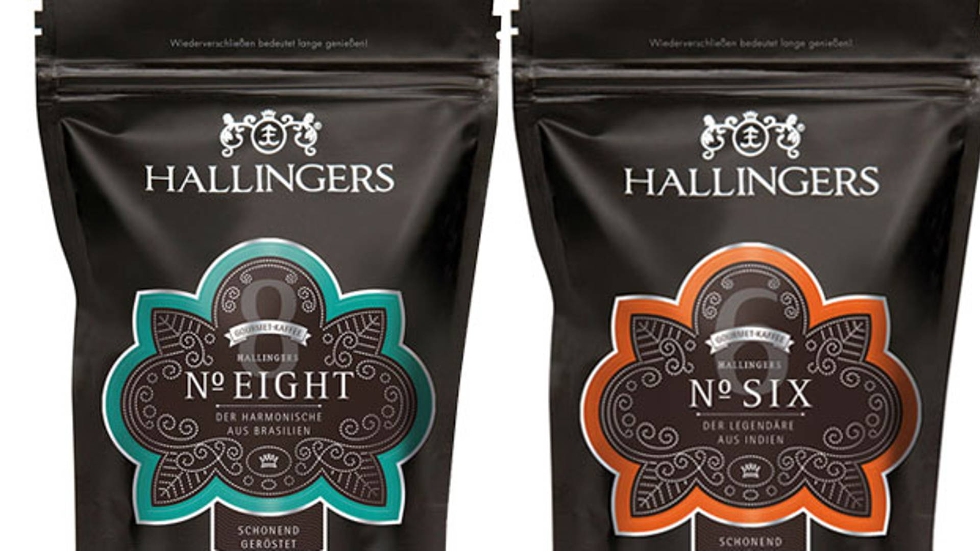 Featured image for Hallingers Tea & Coffee Packaging 