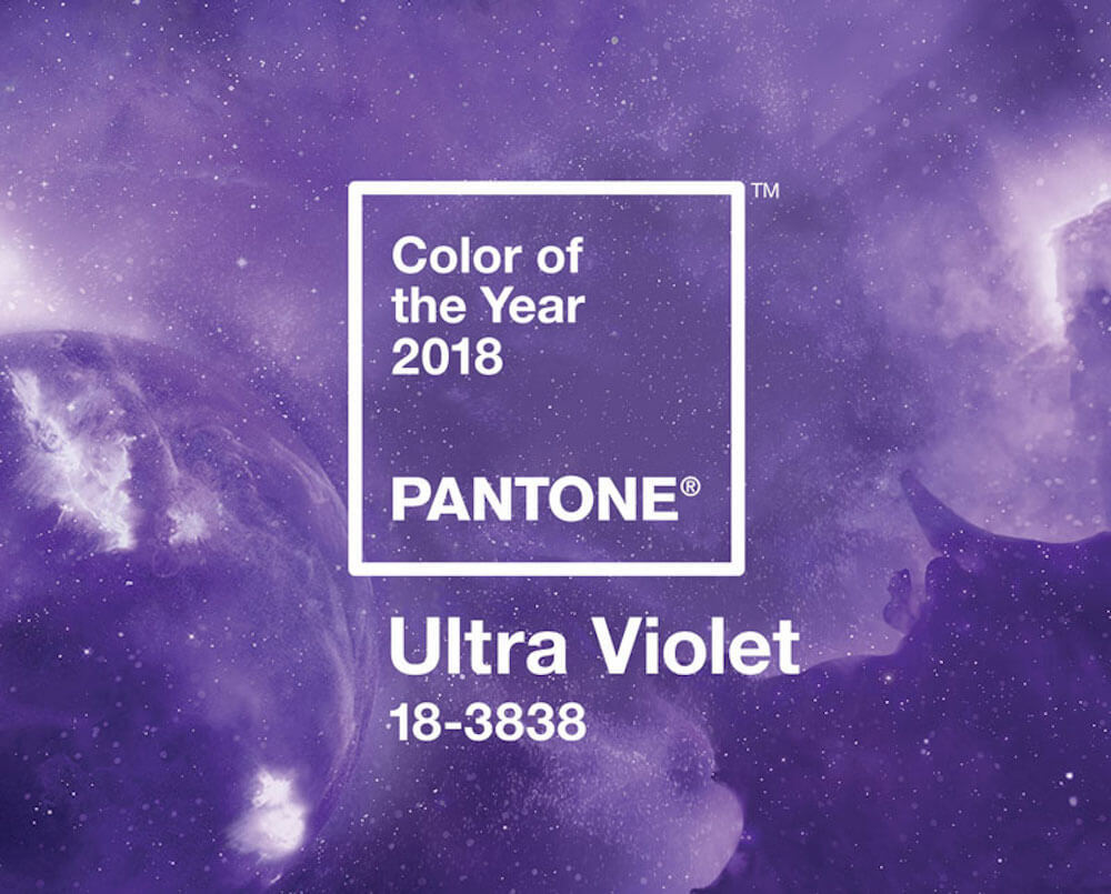 Pantone Color of the Year, 2018, Ultra Violet