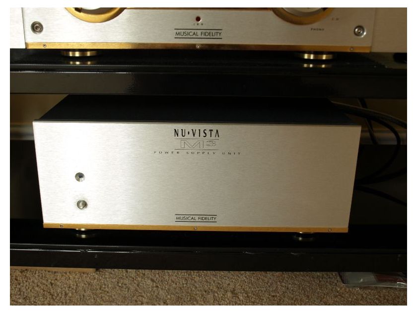 Musical Fidelity M-3 nuvista Super Amplifier