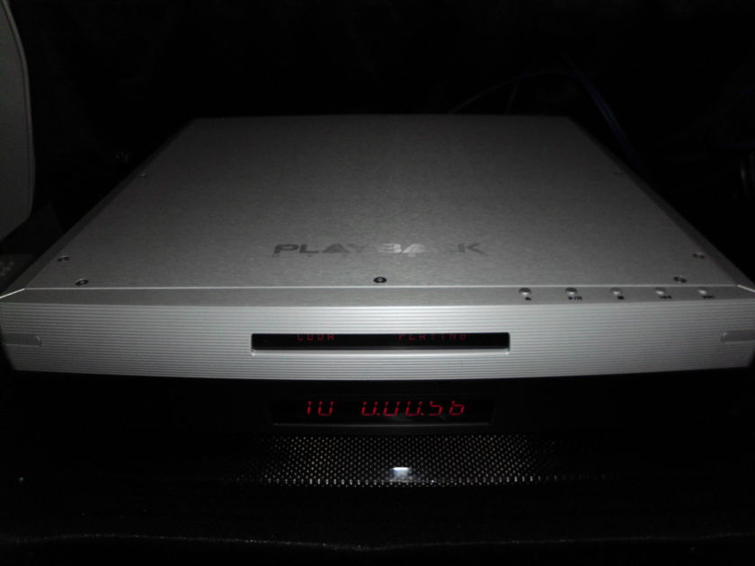 Playback Designs MPS-5 CD Player