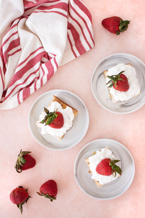 keto tres leches