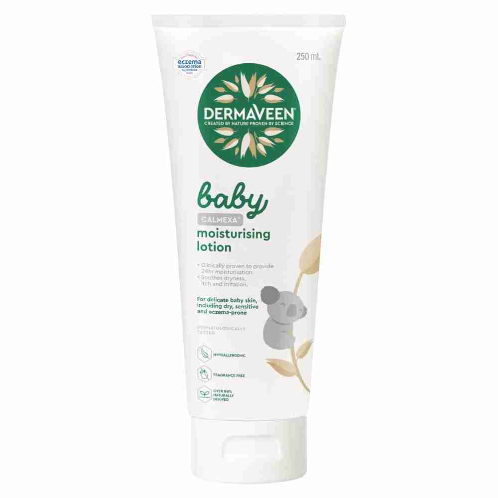 DermaVeen Baby Calmexa Moisturising Lotion 250mL - Image 2