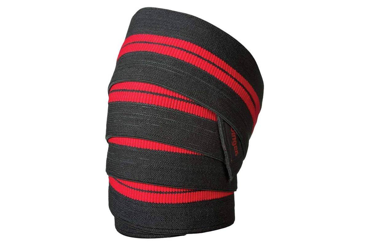 Harbinger Red Line Knee Wraps