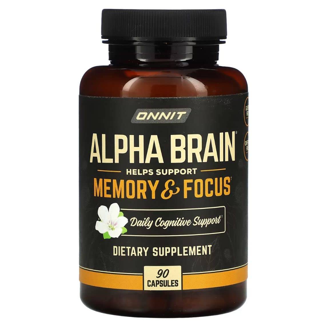 Onnit Alpha Brain Premium Nootropic