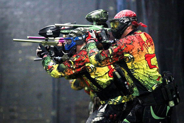 Play Paintball in Nairobi
