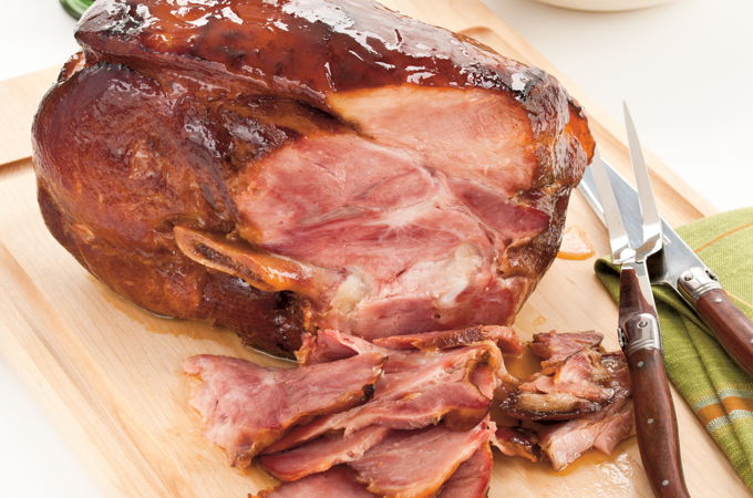 Maple Baked Ham