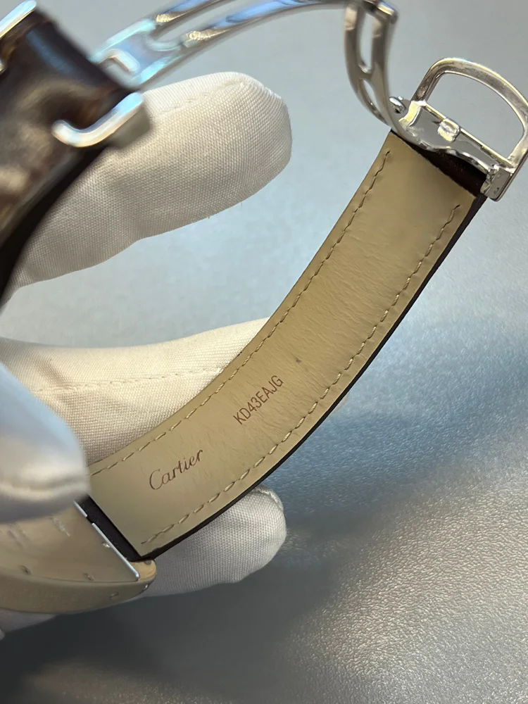 Chronograph Full set 2014 + original Cartier service warranty until 2026