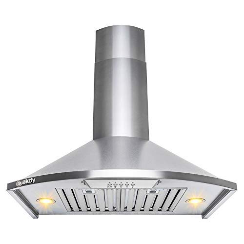 Cavaliere SV218B2 Wall Mount Range Hood vs Golden Vantage Baffle Filter