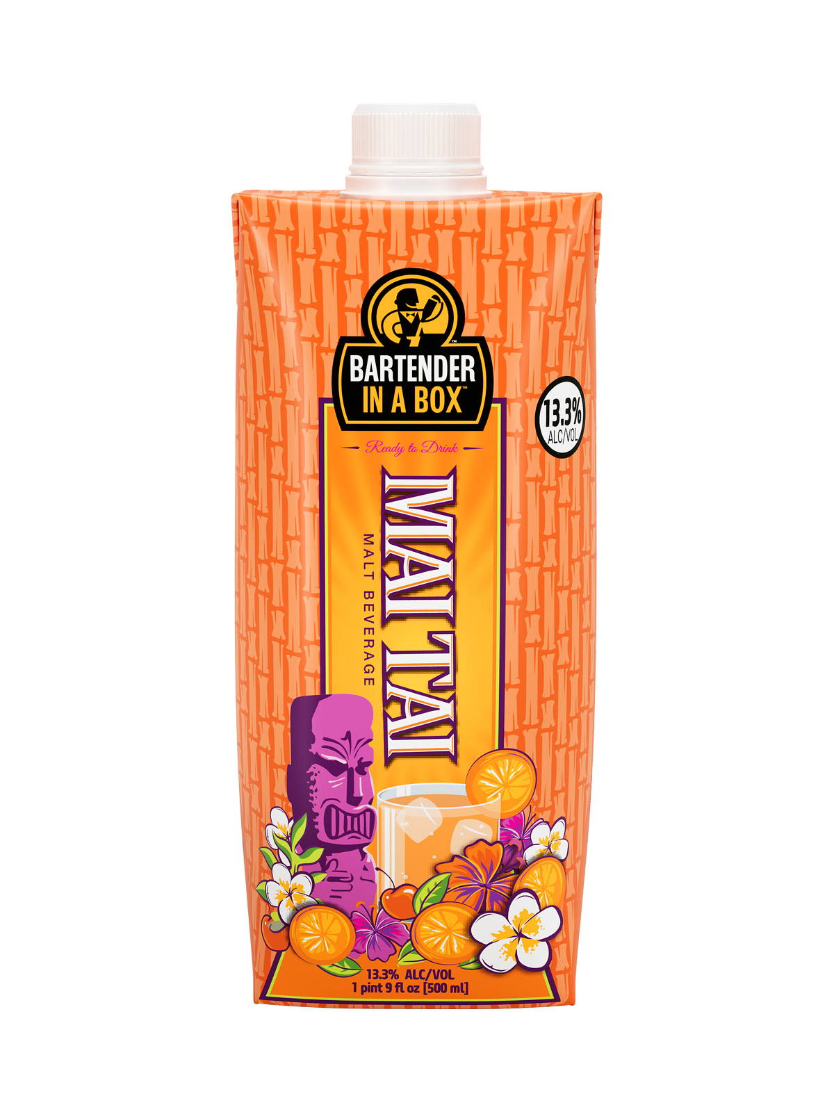 Bartender In A Box Mai Tai 500ml malt beverage box