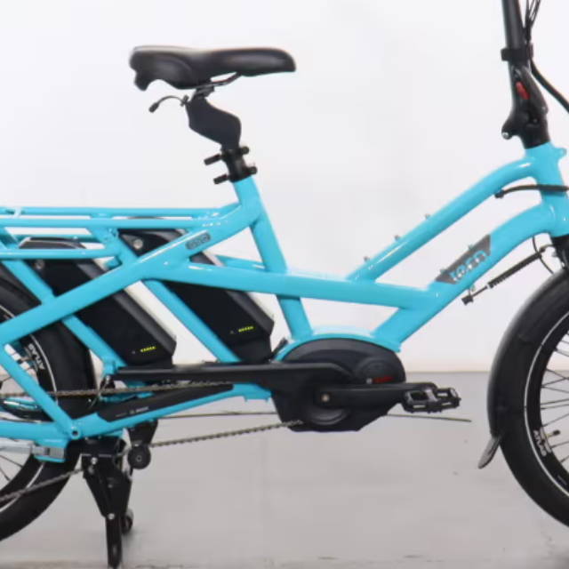a Tern GSD electric cargo bike