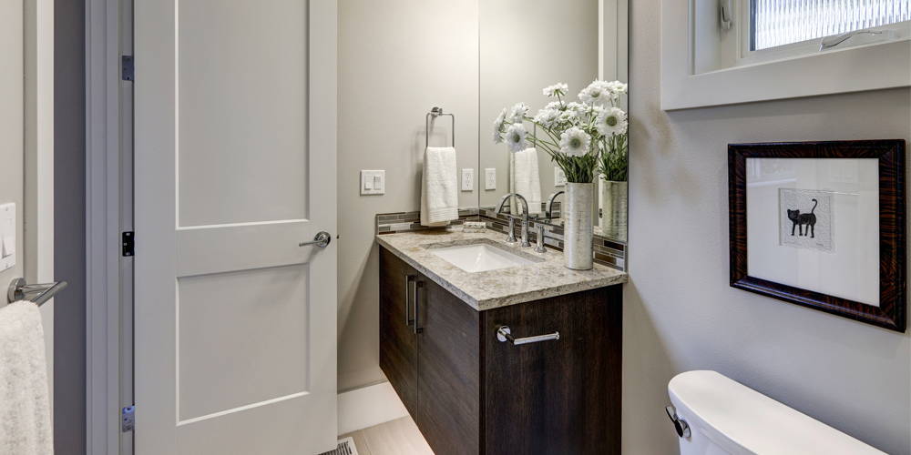 Which Doors Are Best for Bathrooms? One Day Doors & Closets