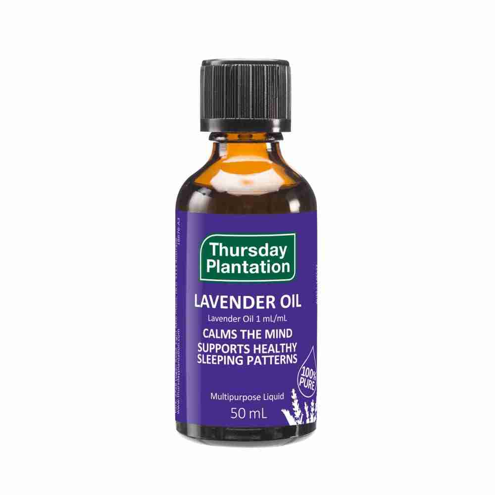 Thursday Plantation Lavender Oil 100% Pure 50ml - Image 2